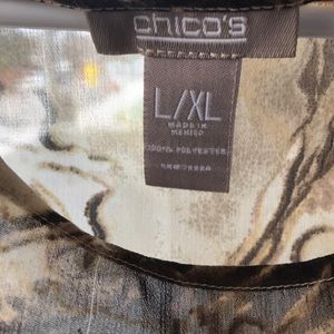 💯 percent polyester summer top